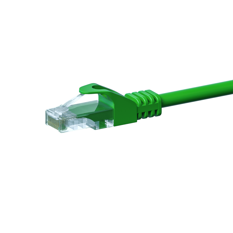 CAT5e patchkabel 1,5m groen - CCA