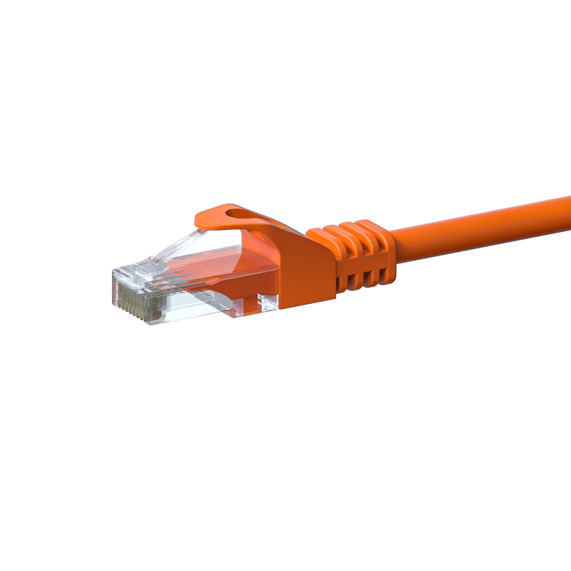 CAT6 patchkabel 20m oranje - CCA