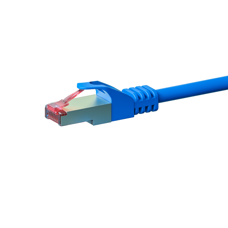 CAT6 S/FTP (PIMF) patchkabel 1,50m blauw 