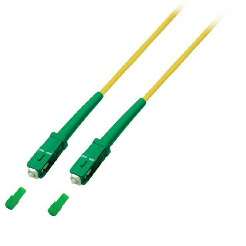OS2 simplex glasvezel kabel SC/APC-SC/APC 10m