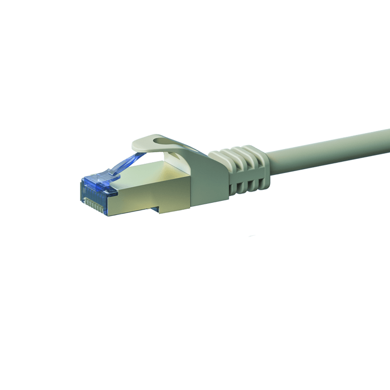 CAT6a S/FTP (PIMF) patchkabel 5m grijs
