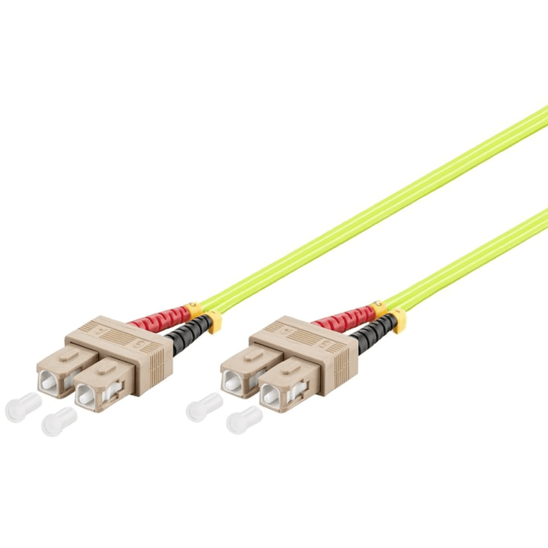 Glasvezelkabel SC-SC OM5 (laser optimized) 2m