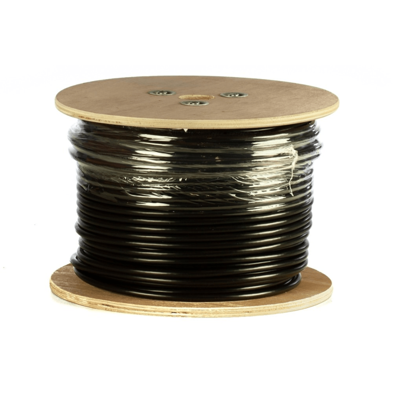 DANICOM CAT5e FTP 305m Buitenkabel op rol stug - PE (Fca)