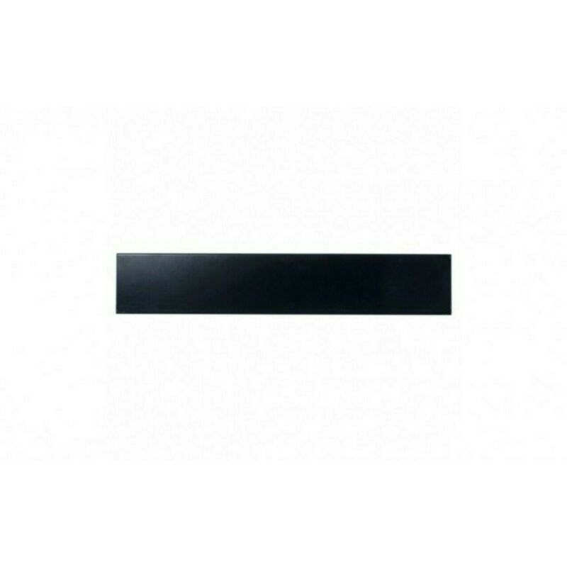 Toolless 19 inch plastic afdekpaneel - 2U 