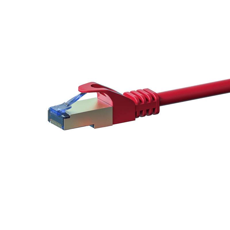 CAT6a S/FTP (PIMF) patchkabel 2m rood