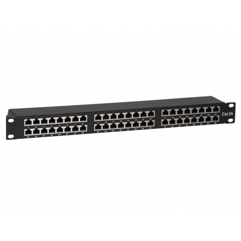 Patchpaneel Cat6a STP 48 poorts