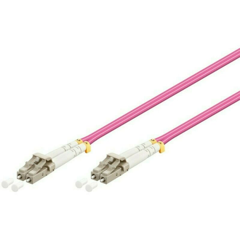 Glasvezel kabel LC-LC OM4 (laser optimized) 7,5 m