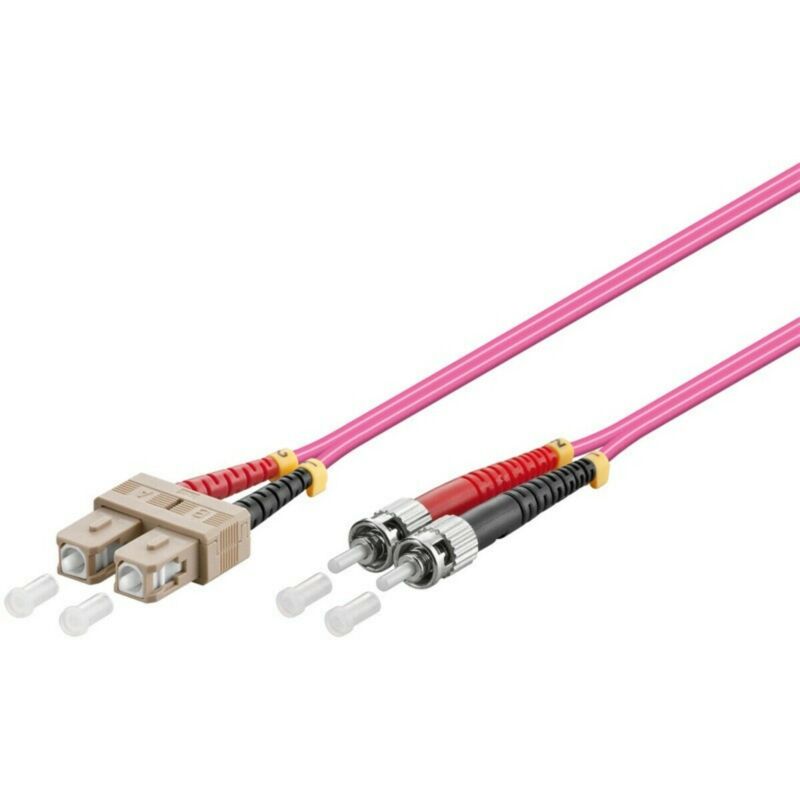 Glasvezel kabel SC-ST OM4 (laser optimized) 7,5 m