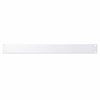 1U 19 inch afdekpaneel voor patchkasten - wit