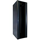42U Patchkast met glazen deur 600x800x2000mm (BxDxH)