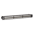 Patchpaneel Cat6a STP 24 poorts