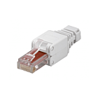 DANICOM UTP CAT5e Toolless RJ45 Connector - voor soepele en stugge kern