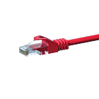 CAT5e patchkabel 0,5m rood - CCA