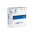 DANICOM CAT5e FTP 100m Buitenkabel op rol stug - PE (Fca)