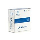 DANICOM CAT5E FTP 100m kabel op rol soepel -  PVC (Fca)