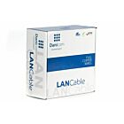 DANICOM CAT6 UTP 100m Buitenkabel op rol stug - PE (Fca)