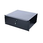 19 inch afsluitbare lade voor patchkast 4U