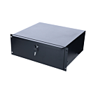 19 inch afsluitbare lade voor patchkast 4U