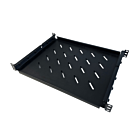 Verstelbaar legbord van 650mm tot 890mm diepte voor patchkast, max. 60 kg