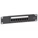 10 Inch CAT5e UTP patchpaneel - 8 poorts