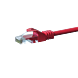 UTP CAT5e patchkabel 2m rood - 100% koper