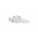 CAT6A Connector RJ45 - Unshielded + hulpstukje - voor soepele kern  - 10 stuks