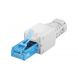 UTP CAT6a Toolless RJ45 Connector - voor stugge en soepele kern