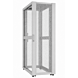 52U Datacenter patchkast met geperforeerde deur 600x1000x2400mm (BxDxH) Grijs
