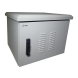 9U outdoor Patchkast 600x600x500mm (BxDxH)