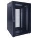 18U Patchkast met geperforeerde deur 600x600x1000mm (BxDxH)