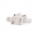 CAT6 Connector RJ45 - Voor massieve (solid/stugge) utp kabels - 10 stuks