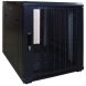 12U mini Patchkast met geperforeerde deur 600x800x720mm (BxDxH)