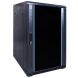 18U Patchkast ongemonteerd met glazen deur 600x800x1000mm (BxDxH)
