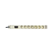 19 inch 7 voudige stekkerdoos - Surge Protection Device - wit