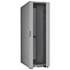 42U Datacenter pachkast met geperforeerde deur 600x1200x2000mm (BxDxH) Grijs