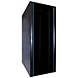 42U patchkast met glazen deur 800x1200x2000mm (BxDxH)