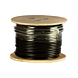 DANICOM CAT6 FTP 50m Buitenkabel op rol stug -  PE (Fca)
