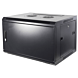 4U wandkast met metalen deur 600x600x280mm (BxDxH)