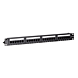 Patchpaneel Cat5e UTP  24 poorts