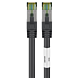 Cat8 S/FTP (PIMF) patchkabel 5m zwart