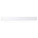 1U 19 inch afdekpaneel voor patchkasten - wit