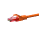 UTP CAT6 patchkabel 5m oranje - 100% koper