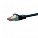 CAT6 S/FTP (PIMF) patchkabel 7,50m zwart