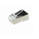 CAT6 Connector RJ45  - Shielded - voor soepele kern