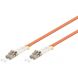 Glasvezel kabel LC-LC OM2 (laser optimized) 2 m