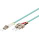 Glasvezel kabel LC-SC OM3 (laser optimized) 7,5 m