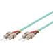 Glasvezel kabel SC-SC OM3 (laser optimized) 7,5 m