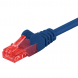 Cat6 1,5m blauw UTP patch kabel - CCA