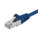 CAT5e FTP patchkabel 0,5m blauw