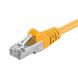 CAT5e FTP patchkabel 1,5m geel